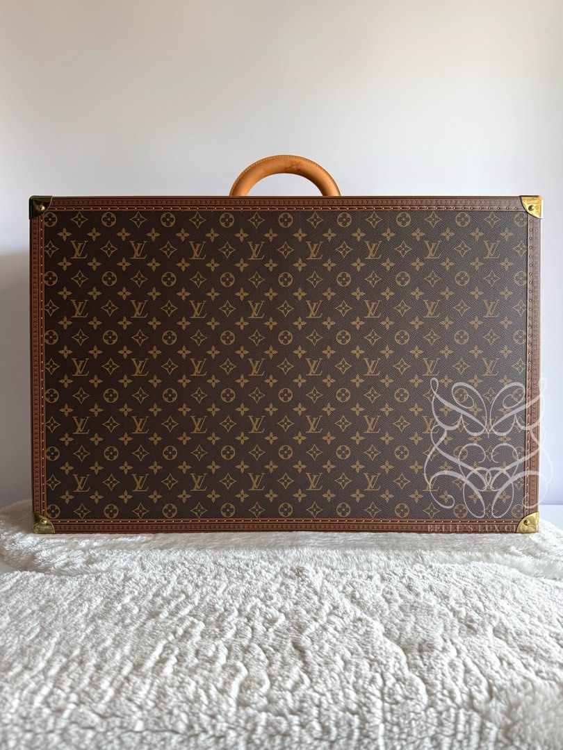 Louis Vuitton Alzer 70 Suitcase in Monogram Canvas (Category: Luxury Bags & Wallets) located in Paranaque City. Submitted by belles_lux_closet (Listing ID 1461814258, Image 2). Description: AUTHENTIC ALZER 70 SUITCASE IN MONOGRAM CANVAS (Rare & Hard to Find!) ✅ 100% Guaranteed Authentic ✅ Excellent Condition, Rank A ✅ Comes with 2 keys, clochette, luggage tag; and card! ✅ Legit seller ✅ Retails at ~Php 840,000 in-stores, selling for only Php 388,
