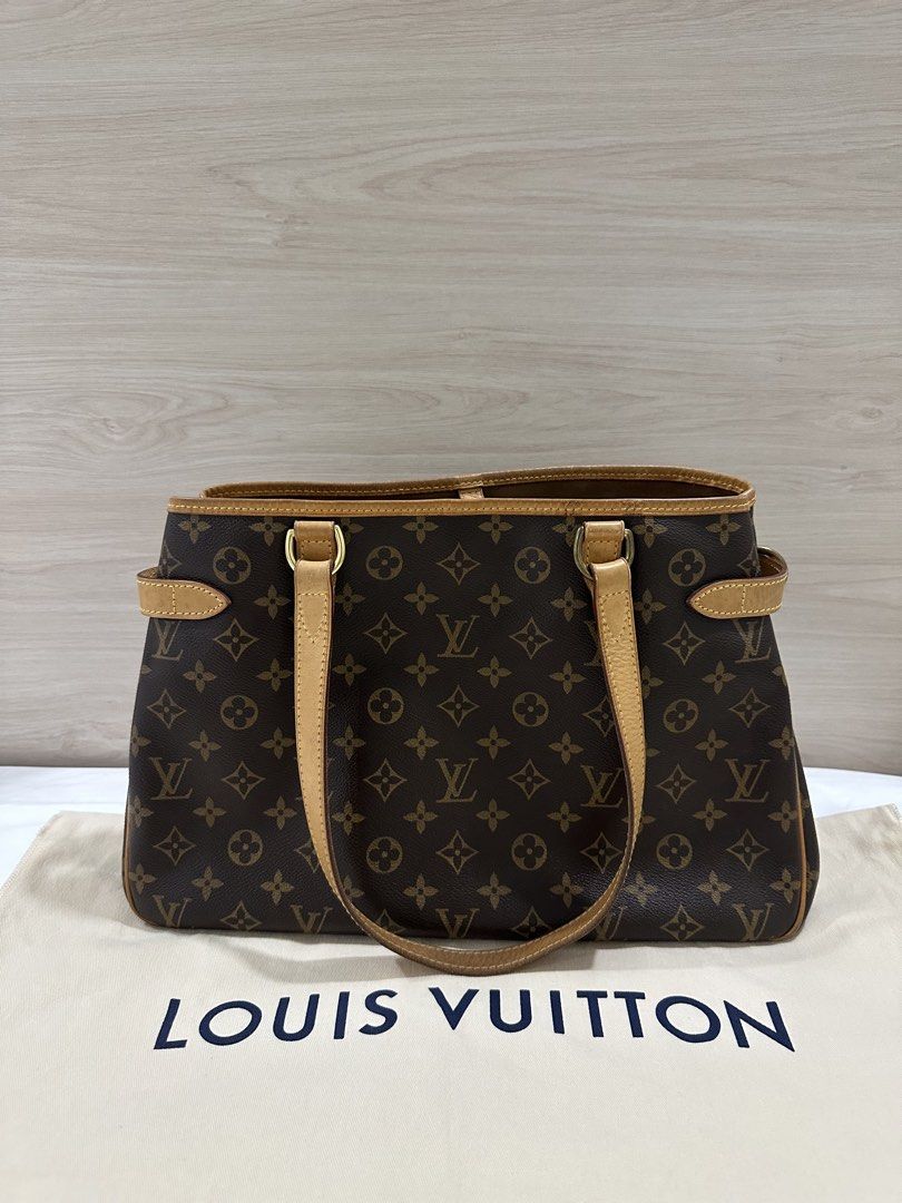 Louis Vuitton Monogram Batignolles (Category: Luxury Bags & Wallets) located in Manila. Submitted by luxe_aethel (Listing ID 1461986018, Image 2). Description: - Classic Louis Vuitton tote bag - Monogram canvas with tan leather trim - Gold-tone hardware - Spacious interior - Timeless design for everyday, work, or casual outings.
