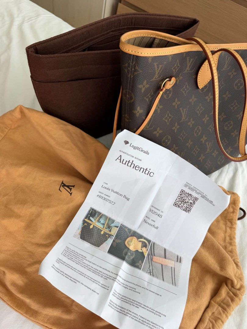 Louis Vuitton Monogram Canvas Neverfull MM (Category: Luxury Bags & Wallets) located in Cebu City. Submitted by forless.ph (Listing ID 1461982161, Image 2). Description: - 💯Authentic (moneyback guaranteed) - Classic Louis Vuitton Neverfull tote bag - Iconic monogram canvas with vachetta leather trim - Spacious interior, ideal for everyday or travel - Secure drawstring closure on sides - A timeless and versatile accessory.