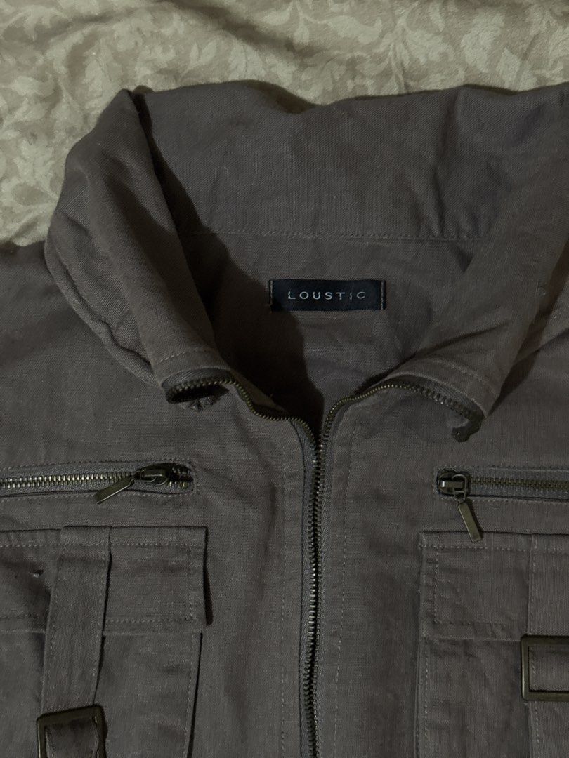 LOUSTIC Cropped Jacket (Category: Coats, Jackets and Outerwear) located in Las Pinas. Submitted by loved_by_g_ (Listing ID 1461844077, Image 2). Description: - love this !! - size xs- semi med - no issue as in :).