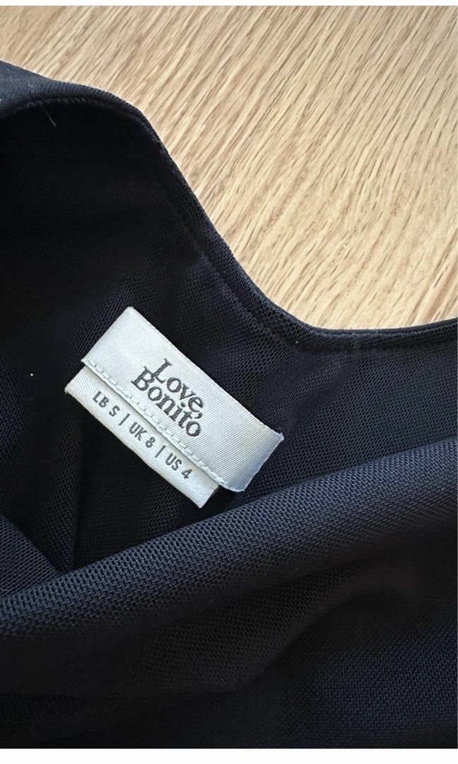 Love Bonito | Soft Top - Small (Category: Longsleeves) located in Roxas City. Submitted by elliesuite (Listing ID 1461988766, Image 2). Description: Read: LAST PRICE POSTED ‼️ NO WHEN WORN ‼️ NO MEASUREMENTS Good as new Size: Small Stretchable SF c/o Buyer. (JRS Express ONLY ₱150) No grab/lala (not from the Metro) All sales are final. No REFUND. No return / exchange. .