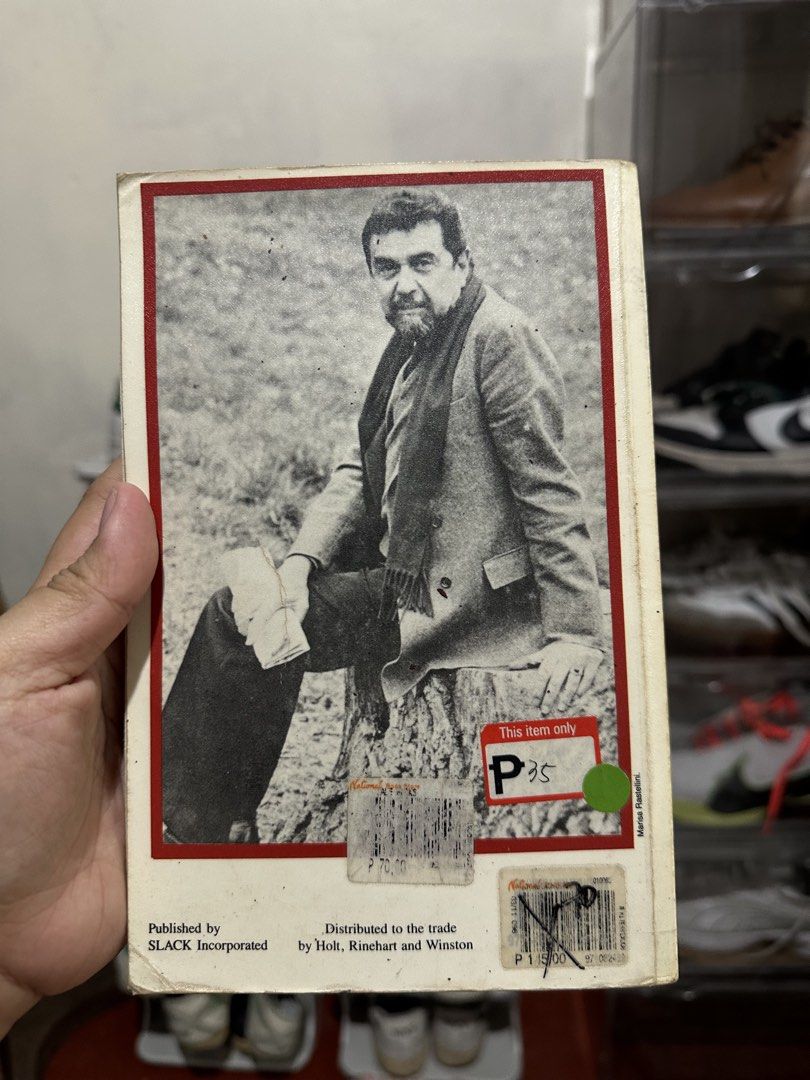 Loving Each Other by Leo Buscaglia (Category: Storybooks) located in Manila. Submitted by jmalinea (Listing ID 1461846931, Image 2). Description: RFS: Decluttering Shipping: Via Lalamove Loc: Sta. Rosa, Laguna - Book Title: Loving Each Other: The Challenge of Human Relationships - Author: Leo Buscaglia - Publisher: SLACK Incorporated - Topic: Explores human connections and relationships - Ideal for: Anyone interested in understanding relationship