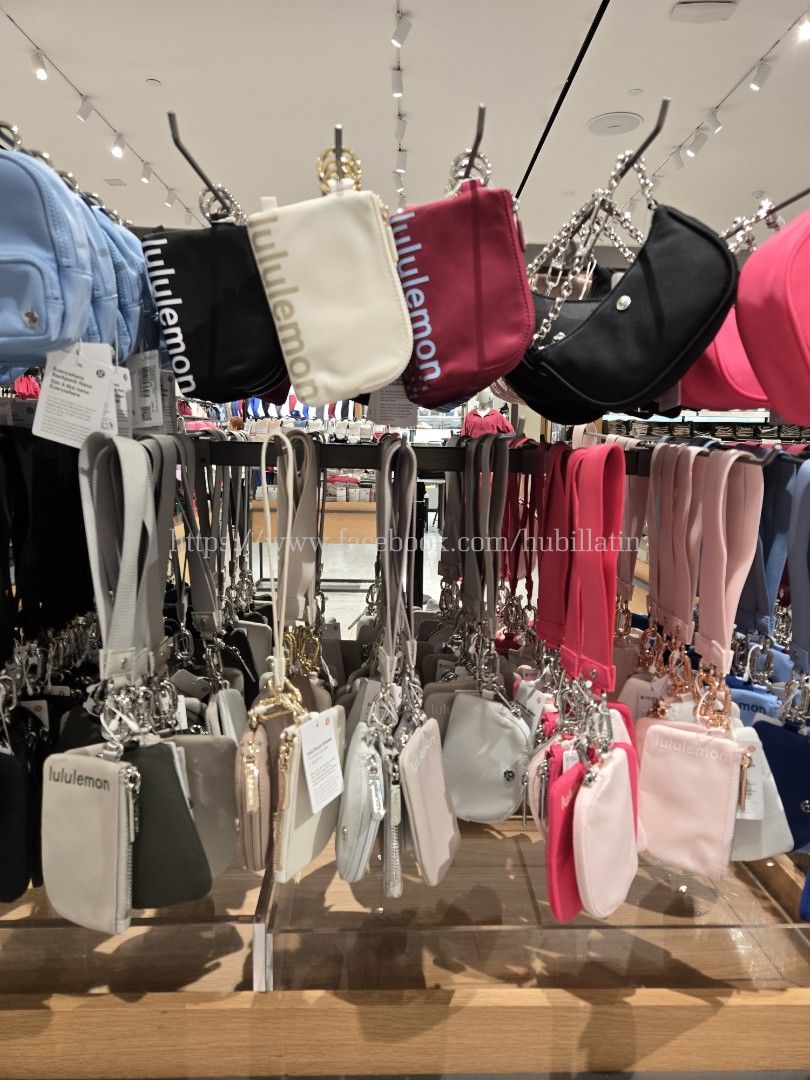 Lululemon Accesories Wallet FREE SHIPPING (Category: Luxury Accessories) located in Manila. Submitted by tinhubilla (Listing ID 1461998704, Image 3). Description: LULULEMON STORE ‼️FREE SHIPPING‼️ • ​100% Authentic • ​50% Downpayment required • ​ETA: October 23, 2026 🇵🇭 ​Limited slots available. Send us a direct message to secure your order! #PasabuyCanadaToPH #PersonalShopperCanada #CanadaToPH Disclaimer: Miss Tin Pasabuy sa Canada is an indep