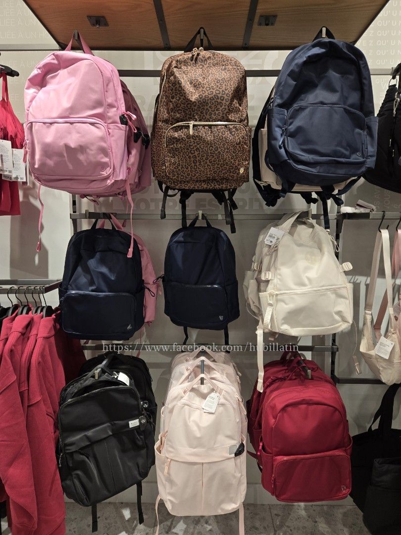 Lululemon Backpack FREE SHIPPING (Category: Backpacks) located in Manila. Submitted by tinhubilla (Listing ID 1462000530, Image 2). Description: LULULEMON STORE ‼️FREE SHIPPING‼️ • ​100% Authentic • ​50% Downpayment required • ​ETA: October 23, 2026 🇵🇭 ​Limited slots available. Send us a direct message to secure your order! #PasabuyCanadaToPH #PersonalShopperCanada #CanadaToPH Disclaimer: Miss Tin Pasabuy sa Canada is an independent entity and 