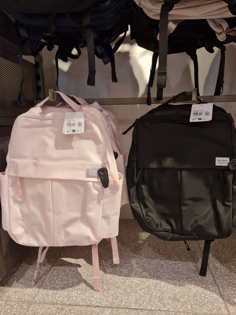 Lululemon Backpack Unisex FREE SHIPPING (Category: Backpacks) located in Manila. Submitted by tinhubilla (Listing ID 1462001580, Image 2). Description: LULULEMON STORE ‼️FREE SHIPPING‼️ • ​100% Authentic • ​50% Downpayment required • ​ETA: October 23, 2026 🇵🇭 ​Limited slots available. Send us a direct message to secure your order! #PasabuyCanadaToPH #PersonalShopperCanada #CanadaToPH Disclaimer: Miss Tin Pasabuy sa Canada is an independent enti