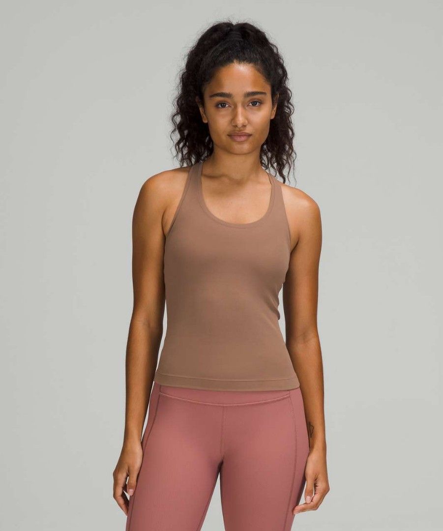LULULEMON COOL RACERBACK TANK TOP SHORTER LENGTH (Category: Activewear) located in San Pedro. Submitted by cyanide.slug.cat (Listing ID 1461909959, Image 2). Description: small like new but may rips free na lang w any lululemon purchase.
