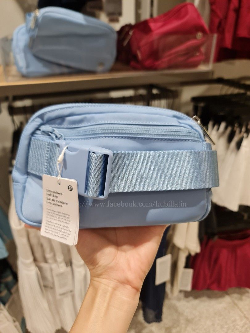 Lululemon Everywhere Belt Bag FREE SHIPPING (Category: Cross-body Bags) located in Manila. Submitted by tinhubilla (Listing ID 1461998037, Image 2). Description: LULULEMON STORE ‼️FREE SHIPPING‼️ • ​100% Authentic • ​50% Downpayment required • ​ETA: October 23, 2026 🇵🇭 ​Limited slots available. Send us a direct message to secure your order! #PasabuyCanadaToPH #PersonalShopperCanada #CanadaToPH Disclaimer: Miss Tin Pasabuy sa Canada is an indepe