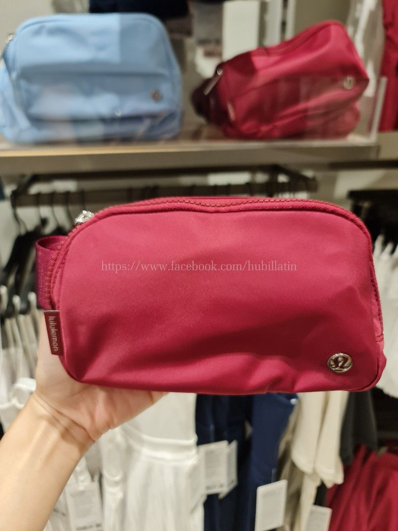 Lululemon Everywhere Belt Bag FREE SHIPPING (Category: Cross-body Bags) located in Manila. Submitted by tinhubilla (Listing ID 1461998037, Image 3). Description: LULULEMON STORE ‼️FREE SHIPPING‼️ • ​100% Authentic • ​50% Downpayment required • ​ETA: October 23, 2026 🇵🇭 ​Limited slots available. Send us a direct message to secure your order! #PasabuyCanadaToPH #PersonalShopperCanada #CanadaToPH Disclaimer: Miss Tin Pasabuy sa Canada is an indepe