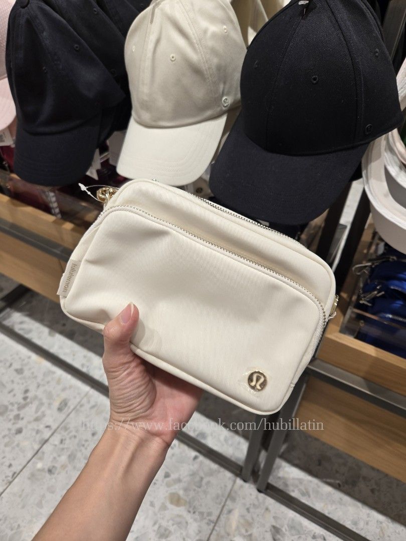 Lululemon Everywhere Beltbag FREE SHIPPING (Category: Cross-body Bags) located in Manila. Submitted by tinhubilla (Listing ID 1461996633, Image 1). Description: LULULEMON STORE ‼️FREE SHIPPING‼️ • ​100% Authentic • ​50% Downpayment required • ​ETA: October 23, 2026 🇵🇭 ​Limited slots available. Send us a direct message to secure your order! #PasabuyCanadaToPH #PersonalShopperCanada #CanadaToPH Disclaimer: Miss Tin Pasabuy sa Canada is an indepen