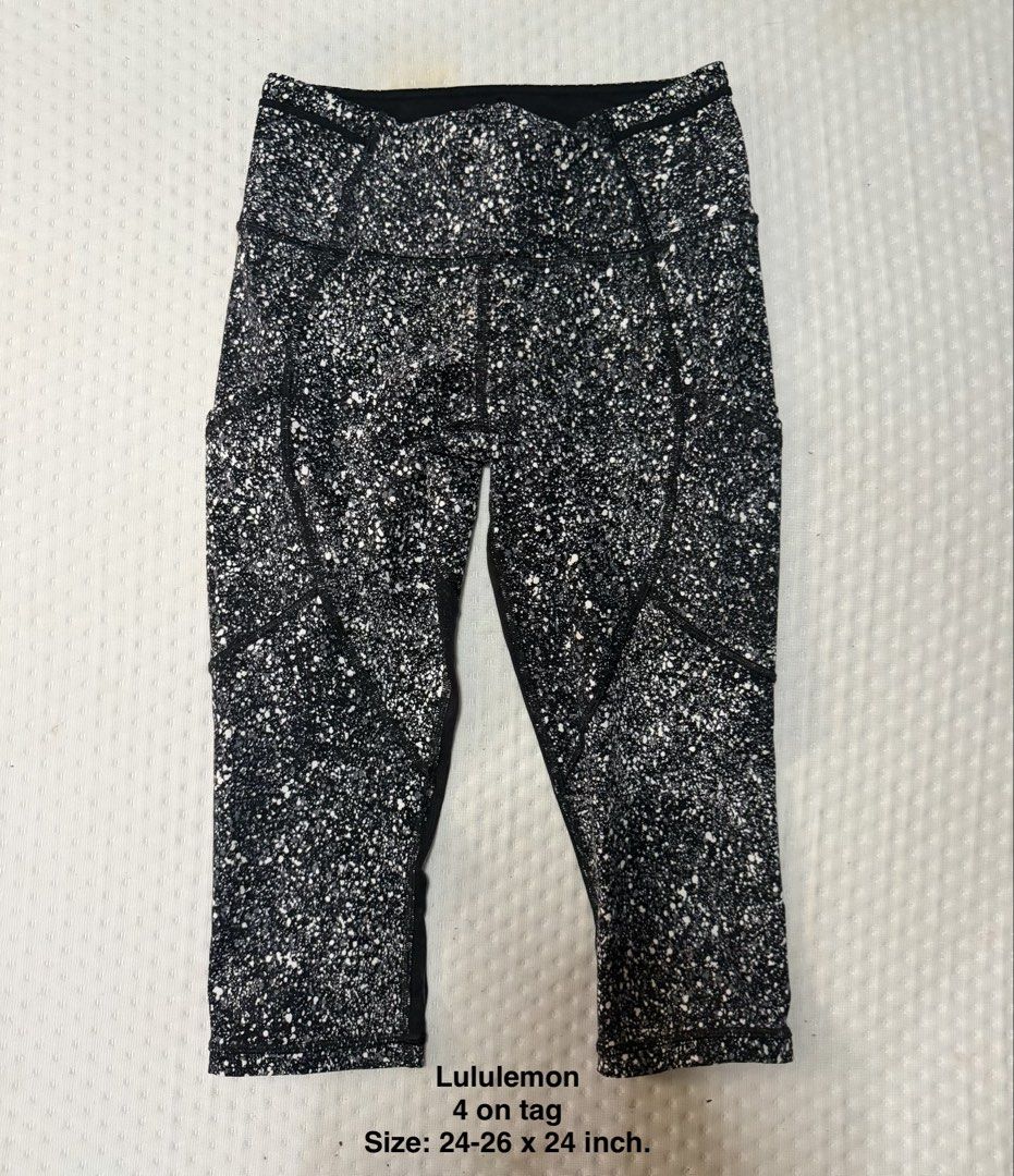 Lululemon leggings activewear (Category: Activewear) located in Manila. Submitted by pinkyswearshop2.0 (Listing ID 1461848826, Image 1). Description: .