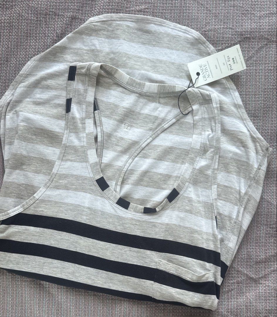 Lululemon racerback tank top (Category: Activewear) located in Digos. Submitted by grandeactive (Listing ID 1461945579, Image 3). Description: .