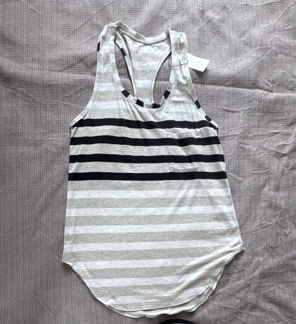 Lululemon racerback tank top (Category: Activewear) located in Digos. Submitted by grandeactive (Listing ID 1461945579, Image 1). Description: .