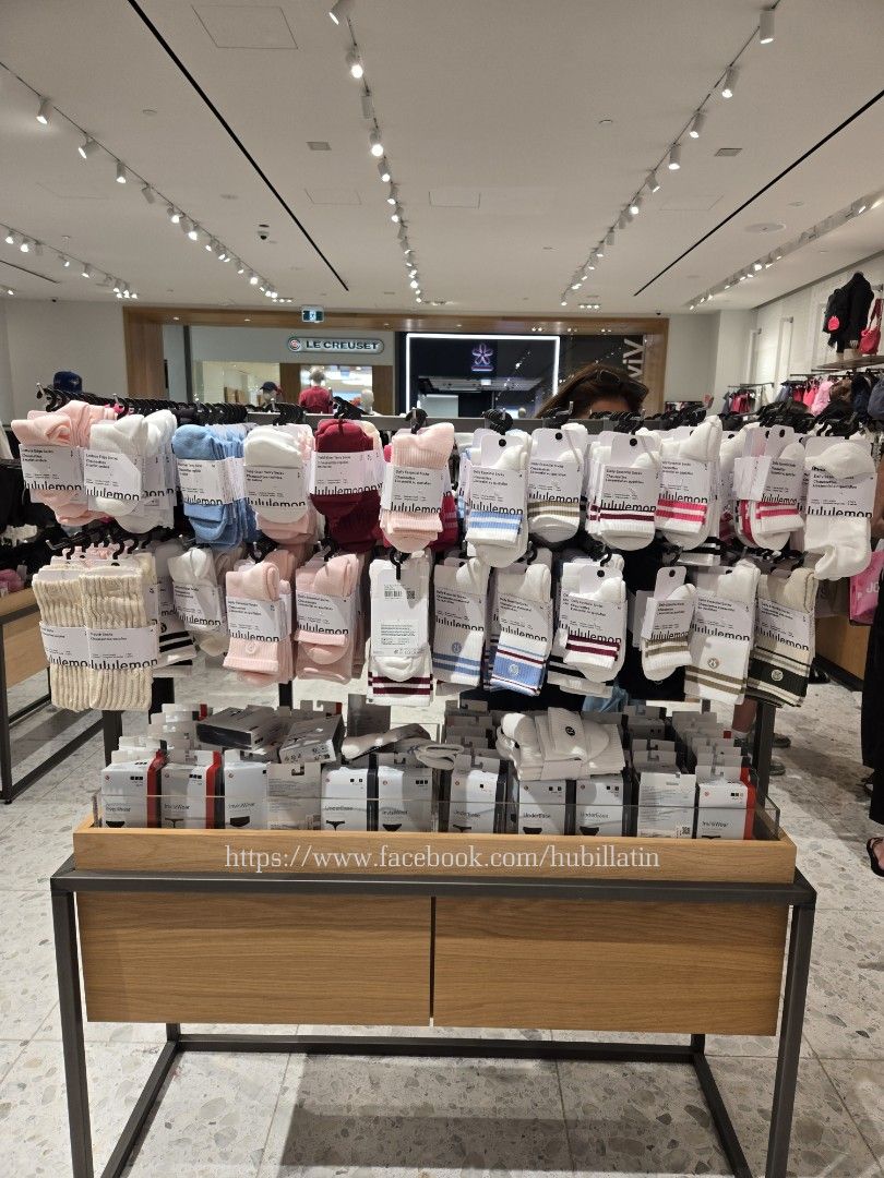 Lululemon Socks Unisex FREE SHIPPING (Category: Socks & Tights) located in Manila. Submitted by tinhubilla (Listing ID 1461999340, Image 3). Description: LULULEMON STORE ‼️FREE SHIPPING‼️ • ​100% Authentic • ​50% Downpayment required • ​ETA: October 23, 2026 🇵🇭 ​Limited slots available. Send us a direct message to secure your order! #PasabuyCanadaToPH #PersonalShopperCanada #CanadaToPH Disclaimer: Miss Tin Pasabuy sa Canada is an independent en