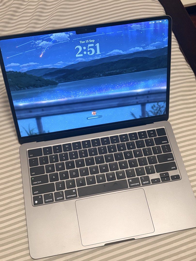 MacBook Air M2 13-inch (Category: Laptops & Notebooks) located in Bulacan. Submitted by ar13lmariano (Listing ID 1461856627, Image 1). Description: - MacBook Air 13-inch - Color: Silver - Ideal for work and school - Includes charger - Feel free to ask questions no issue at all rsf will upgrade macbook.