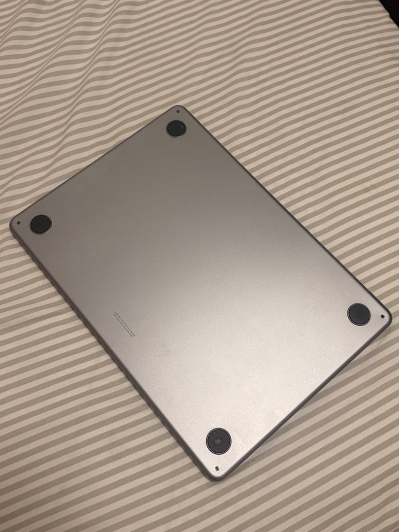 MacBook Air M2 13-inch (Category: Laptops & Notebooks) located in Bulacan. Submitted by ar13lmariano (Listing ID 1461856627, Image 3). Description: - MacBook Air 13-inch - Color: Silver - Ideal for work and school - Includes charger - Feel free to ask questions no issue at all rsf will upgrade macbook.