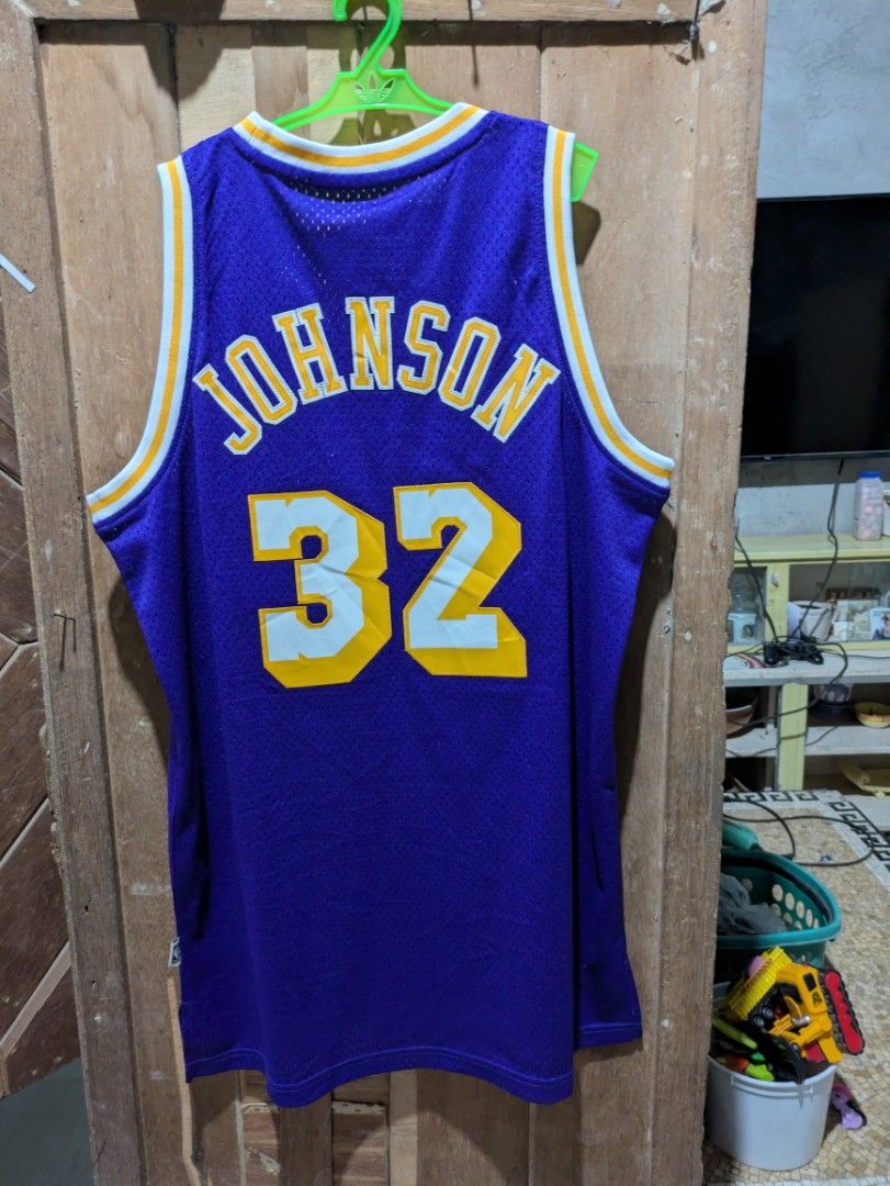 Magic Johnson adidas hwc swingman jersey (Category: Activewear) located in Angeles City. Submitted by renzyboypalaboy (Listing ID 1461864000, Image 2). Description: original vg condition medium size Angeles pampanga for meetups.