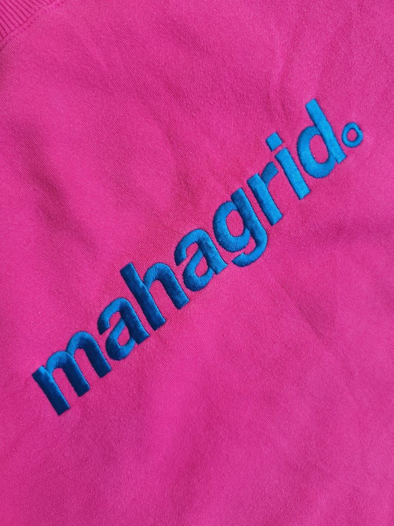 Mahagrid Basic Logo Crewneck Sweatshirt (Category: Coats, Jackets and Outerwear) located in Cavite. Submitted by benta.ni.jm (Listing ID 1461814150, Image 3). Description: Size: M Dimensions: 23 x 26 Condition: 10/10 Color Rate: 10/10 Issue: 📩📩📩.