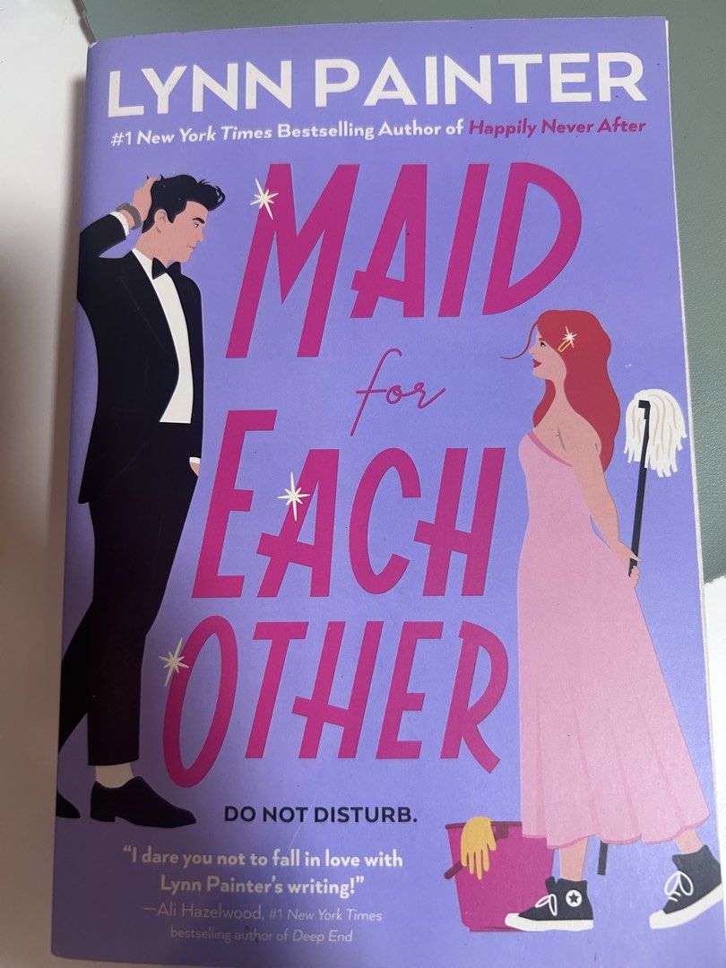 Maid for Each Other by Lynn Painter - Romance Novel (Category: Storybooks) located in Cainta. Submitted by tinay13944 (Listing ID 1461801774, Image 1). Description: sf and booking are c/o buyer.