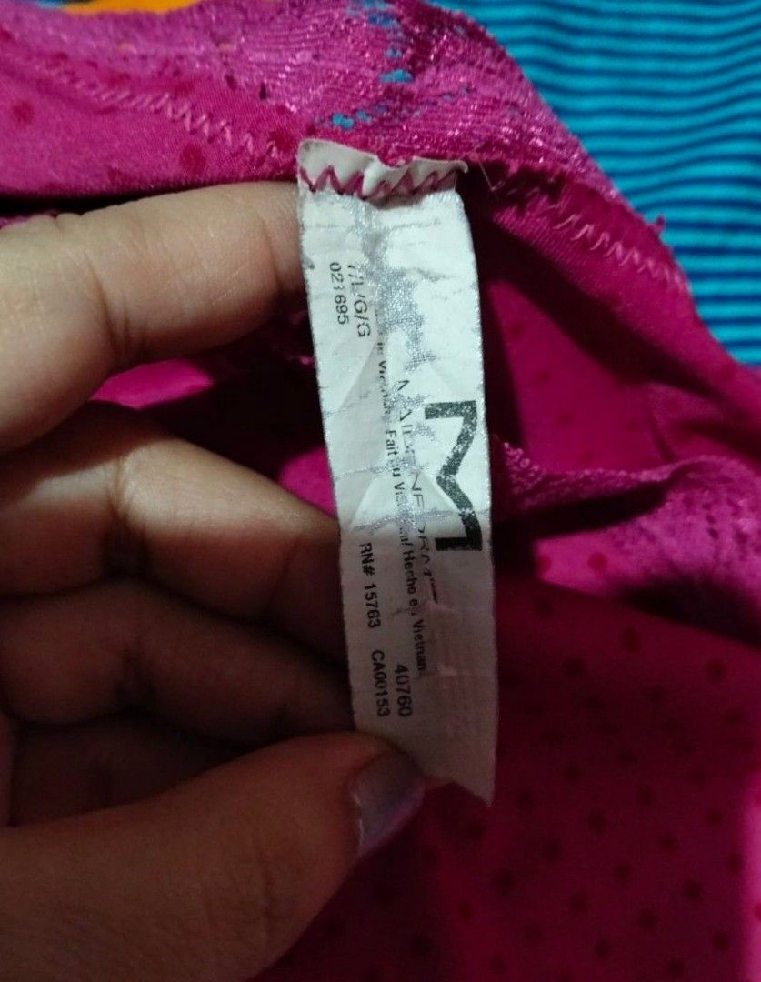 Maidenform Panty Size:Large (Category: Undergarments & Loungewear) located in Navotas City. Submitted by vanilla_sandalwood (Listing ID 1461808477, Image 3). Description: -Brand: Maidenform -Size: Large -Color: Fuschia Pink -Polka Dots design -Like New -Good Condition -Ukay US Bale.