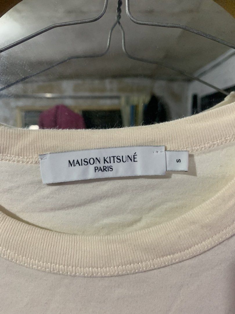 Maison kitsune (Category: Shirts) located in Angeles City. Submitted by found. (Listing ID 1461900901, Image 3). Description: size small fit to med 500 plus ship nego❗️❗️❗️.