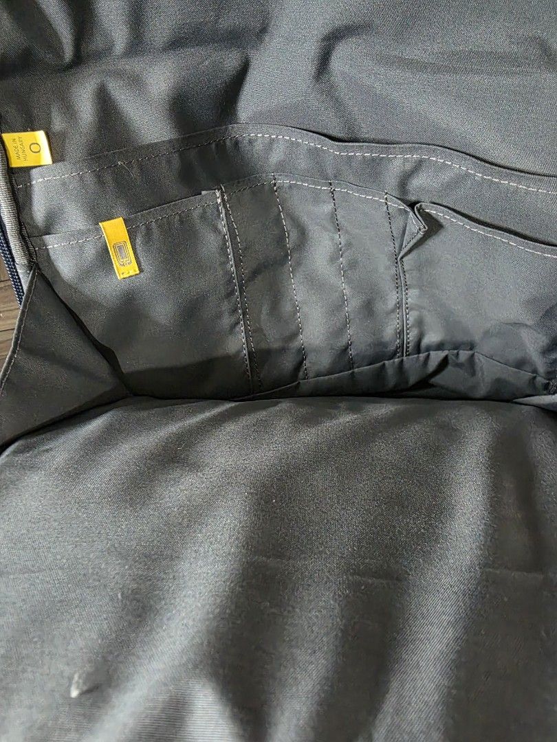 Mandarina Duck Leather Backpack Waterproof (Category: Backpacks) located in Quezon City. Submitted by thriftstershop (Listing ID 1461938245, Image 2). Description: Brand: Mandarina Duck Condition: Very Good Issue: May tuklap sa may yellow circle napart Meet up: Trinoma or LRT 2 Anonas Shipping: LBC - Weekdays J&T - Weekends.