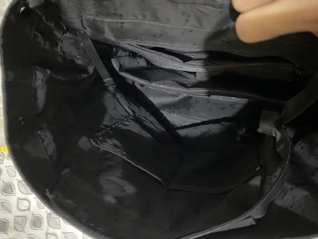 M.A.H Black Canvas Backpack (Category: Backpacks) located in Quezon City. Submitted by irldn_ (Listing ID 1461930748, Image 3). Description: - Brand: M.A.H - Color: Black - Material: Canvas - bought it for 1,720, selling it for 1,200 - Main compartment with internal pockets - Additional zip pocket on the back - Secure buckle closures on the front flap - Adjustable straps for comfort - Ideal for everyday use or travel.