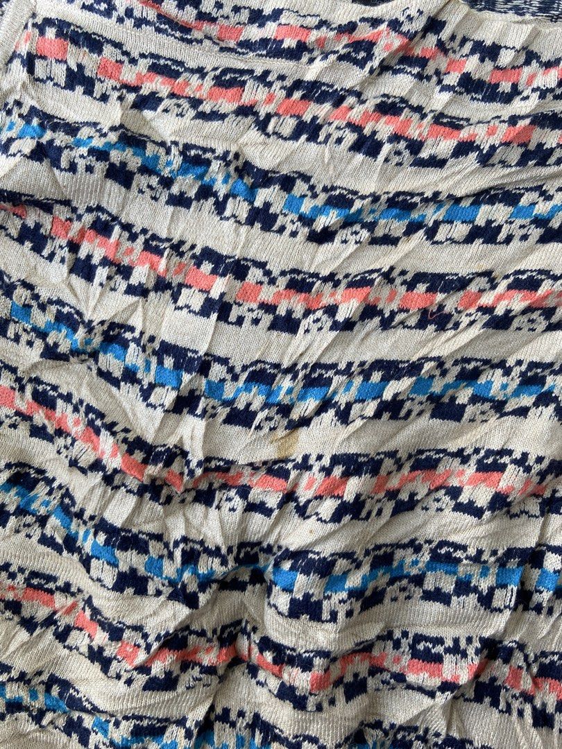Marc by Marc Jacobs Knitted (Category: Luxury Apparel) located in Panabo. Submitted by thrifty.red (Listing ID 1461822288, Image 3). Description: washable stain 2nd to the last pic.