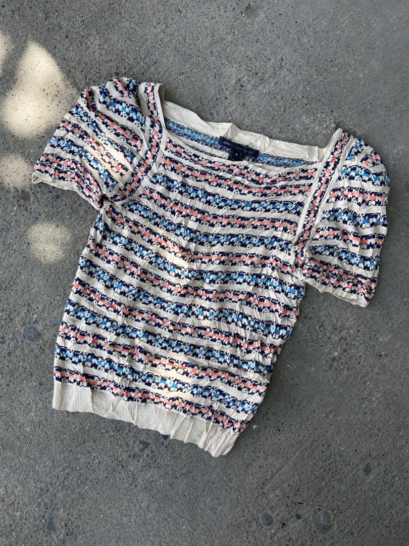 Marc by Marc Jacobs Knitted (Category: Luxury Apparel) located in Panabo. Submitted by thrifty.red (Listing ID 1461822288, Image 1). Description: washable stain 2nd to the last pic.