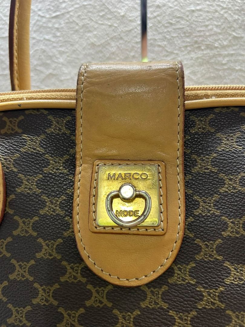 MARCO HANDBAG FOR MENS (Category: Shoulder Bags) located in Caloocan City. Submitted by j3ngsanity (Listing ID 1461959387, Image 2). Description: NEED WASH / ALL DETAILS POSTED.