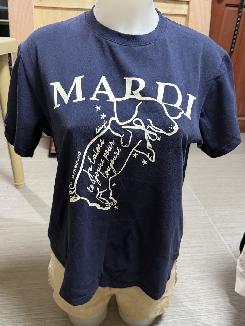 Mardi mercredi shirt (Category: Shirts) located in Quezon City. Submitted by 3jsprelovedshop (Listing ID 1461831942, Image 2). Description: .