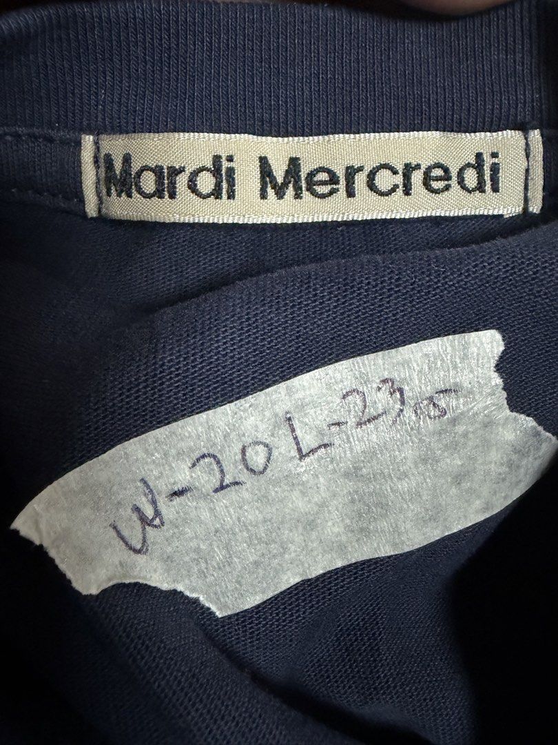 Mardi mercredi shirt (Category: Shirts) located in Quezon City. Submitted by 3jsprelovedshop (Listing ID 1461831942, Image 3). Description: .