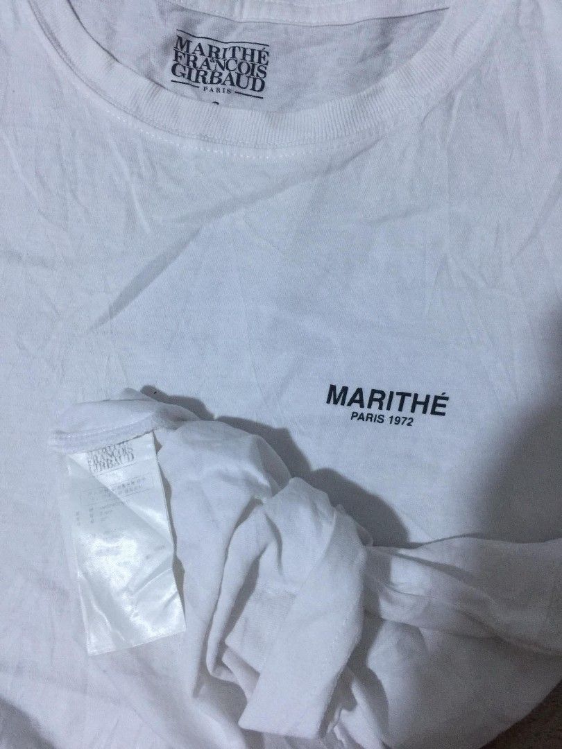 Marithé & Francois Girbaud (Category: Activewear) located in Tagum. Submitted by urbanoadulajr (Listing ID 1461965503, Image 2). Description: Marithé & Francois Girbaud Small 19.5x25 Excellent Mine 399.