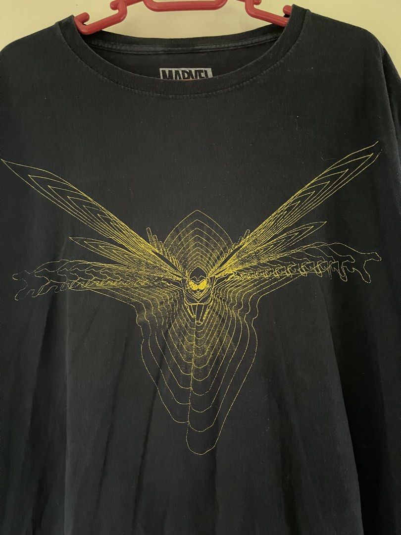 Marvel Ant-Man And The Wasp (Category: Tshirts & Polo Shirts ) located in Las Pinas. Submitted by mysticstone_806e38 (Listing ID 1461834799, Image 2). Description: Size L-XL Minimal issue on print.