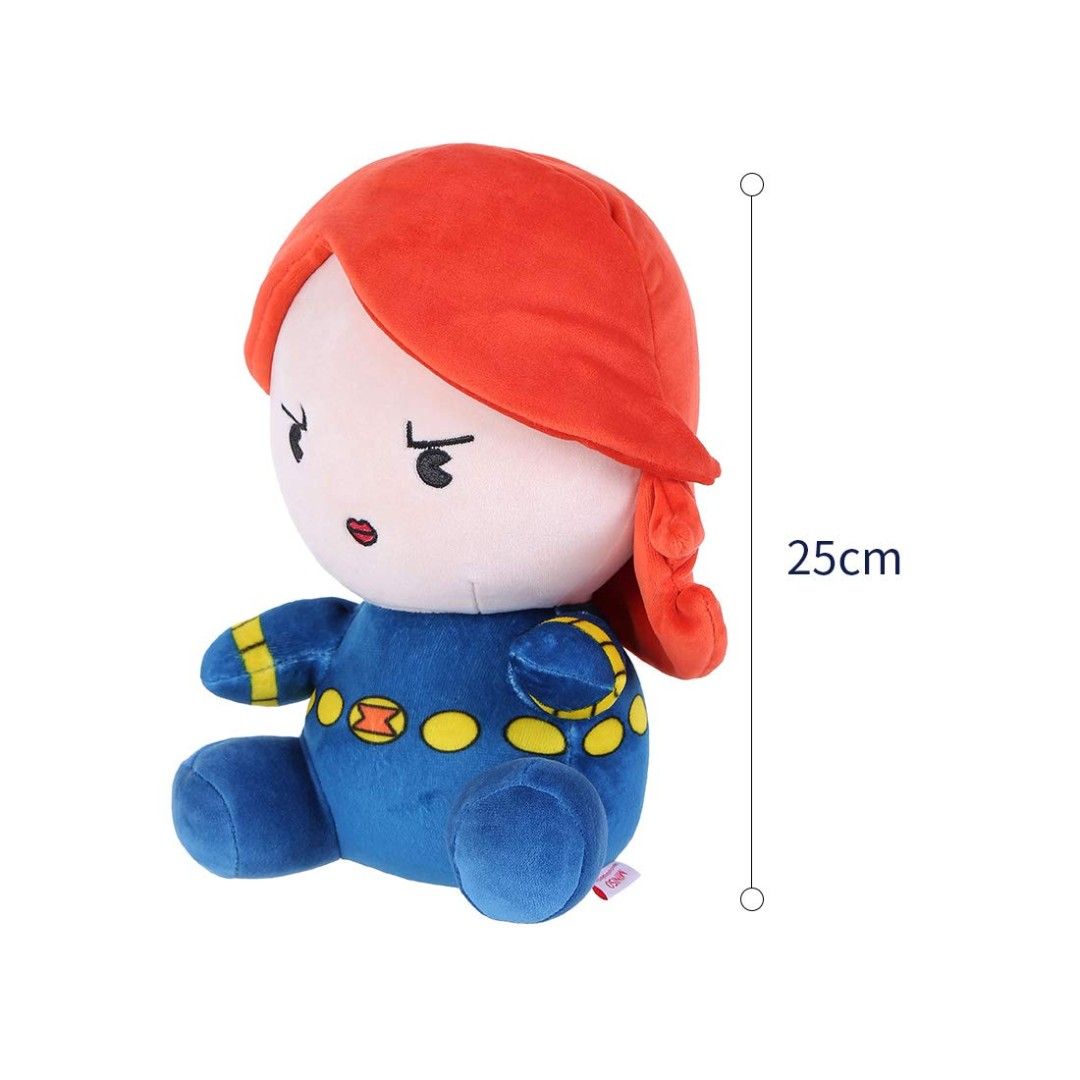 Marvel Black Widow Plush Soon!!! (Category: Plushies & Soft Toys) located in Navotas City. Submitted by sanrio_galore (Listing ID 1461903939, Image 3). Description: ■Sold as is. ■Please note that they have been preserved indefinitely and are sold for collection purposes only. Kindly manage your expectations and see all photos provided first before committing to buy. ■Shipping Fee NOT included ■cross-posted REMINDERS: Please chat us for confirmati