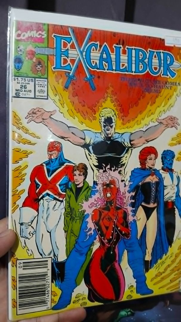 Marvel Excalibur #26 JUN' 1990 VF (Category: Comics & Manga) located in Cagayan de Oro. Submitted by cromej24 (Listing ID 1461805390, Image 1). Description: .