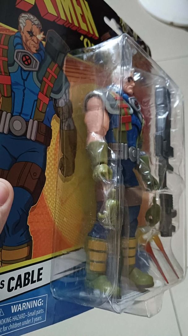 Marvel Legends Cable 97 x men (Category: Figurines & Statues) located in Manila. Submitted by a-train (Listing ID 1461587193, Image 2). Description: Marvel Legends Cable 97 (bad box but sealed) 1st picture sample only Meet-ups : SM San Lazaro, Bambang area, LRT Puregold Balintawak Del Monte or Sto. Domingo Church area - by schedule other place of meet-up we could discuss it Can do shipping but charge to buyer.
