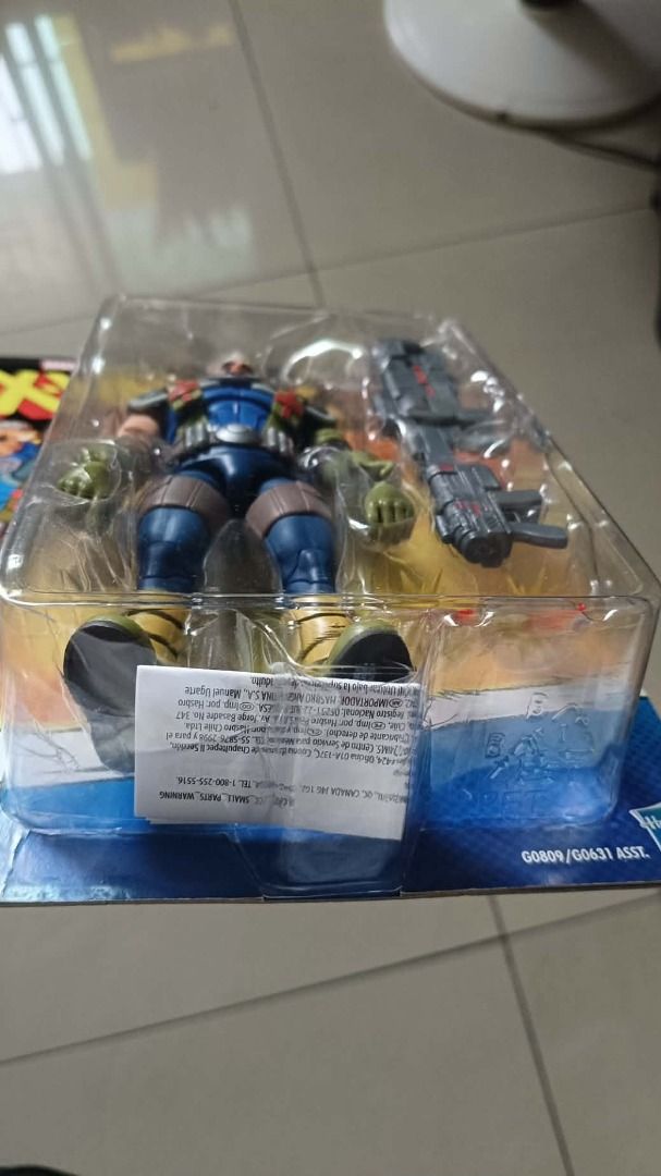 Marvel Legends Cable 97 x men (Category: Figurines & Statues) located in Manila. Submitted by a-train (Listing ID 1461587193, Image 3). Description: Marvel Legends Cable 97 (bad box but sealed) 1st picture sample only Meet-ups : SM San Lazaro, Bambang area, LRT Puregold Balintawak Del Monte or Sto. Domingo Church area - by schedule other place of meet-up we could discuss it Can do shipping but charge to buyer.