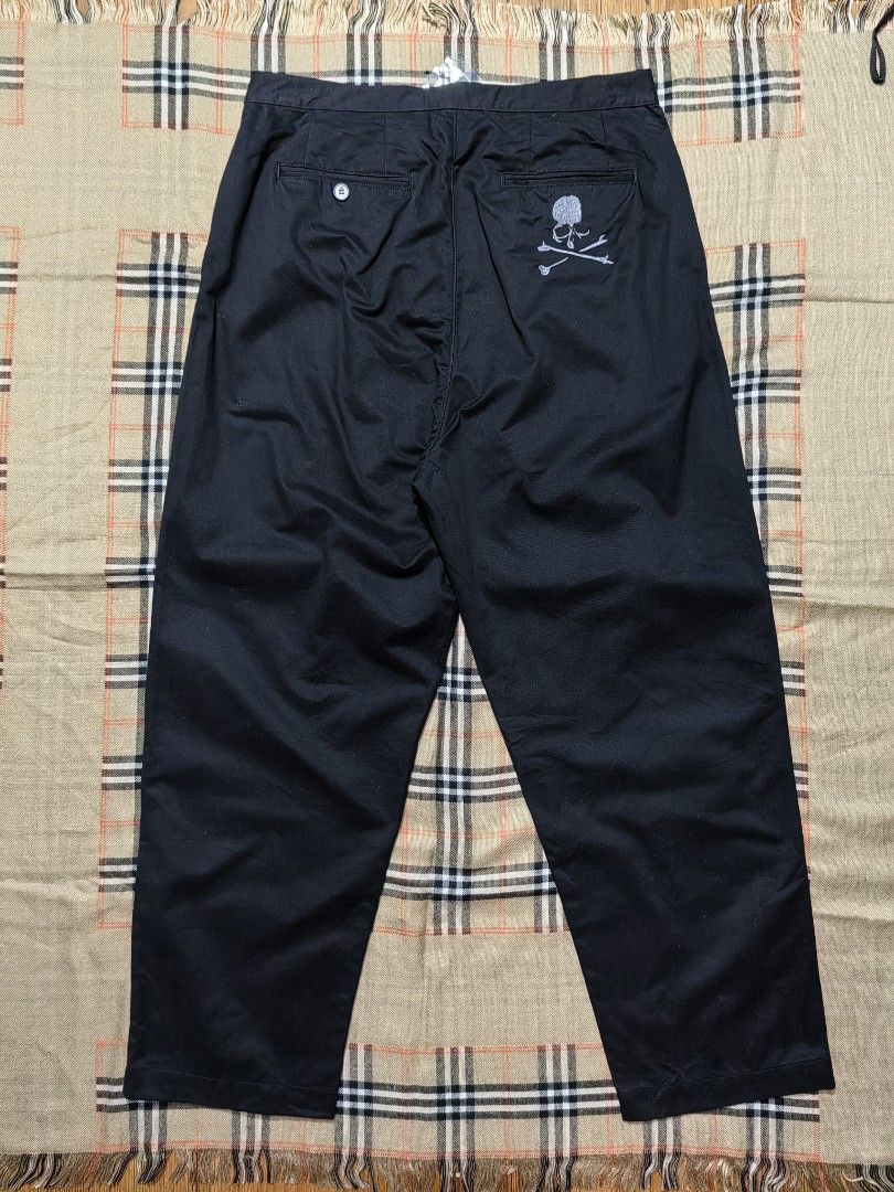 MASTERMIND (Category: Trousers) located in Baguio. Submitted by curated_luxe_brandeds (Listing ID 1461802559, Image 3). Description: MASTERMIND WAIST: 34-36 LENGTH :43.5 SEE PICS FOR DETAILS BRAND NEW CONDITION WITH HANG TAG COLOR MAY VARY DUE TO LIGHTING MOP BDO /GCASH NO COD /COP FB PAGE /CAROUSELL : curated_luxe_brandeds FACEBOOK SELLING ACCOUNT : Esteph Colpita SA PHYSICAL STORE :STALL 324A THIRD FLOOR SKYWORLD SESSION ROAD BAGUIO CITY.