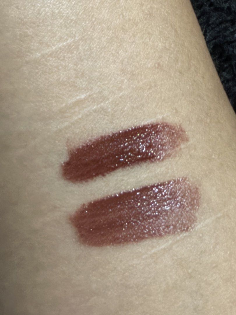 Maybelline Teddy Tint (Category: Makeup) located in Manila. Submitted by piyuuuuu (Listing ID 1461971204, Image 3). Description: - Maybelline Teddy Tint for Take All 450 only! - Used once - Available Shades: 20 Mascara Tear, 115 Coffee Date - Long-lasting formula - Perfect for everyday or night out - Swatches on arm shown in photos.