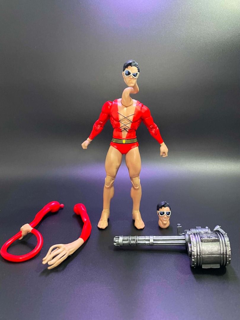 McFarlane DC Multiverse - Plastic Man (BAF) with Freebie (Category: Figurines & Statues) located in Pasay City. Submitted by zoomgio (Listing ID 1462021630, Image 1). Description: - Very rare BAF McFarlane figure - With FREE munition weapon **100% genuine/original/authentic product. No lowballers please. Features: - Incredibly detailed 7" scale figures based off the DC Multiverse. - Designed with Ultra Articulation with up to 22 moving parts for 