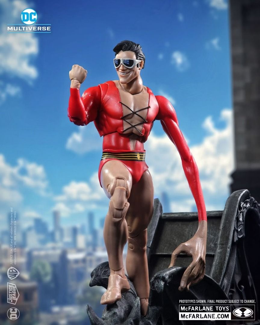 McFarlane DC Multiverse - Plastic Man (BAF) with Freebie (Category: Figurines & Statues) located in Pasay City. Submitted by zoomgio (Listing ID 1462021630, Image 2). Description: - Very rare BAF McFarlane figure - With FREE munition weapon **100% genuine/original/authentic product. No lowballers please. Features: - Incredibly detailed 7" scale figures based off the DC Multiverse. - Designed with Ultra Articulation with up to 22 moving parts for 