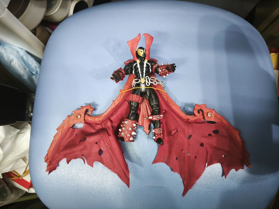 MCFARLANE TOYS SPAWN 再生俠 （分類：手辦雕像）位於 Hong Kong。 由 marvel20000 提交（商品編號 1461985990，圖片 3）。簡介： 所有如圖。