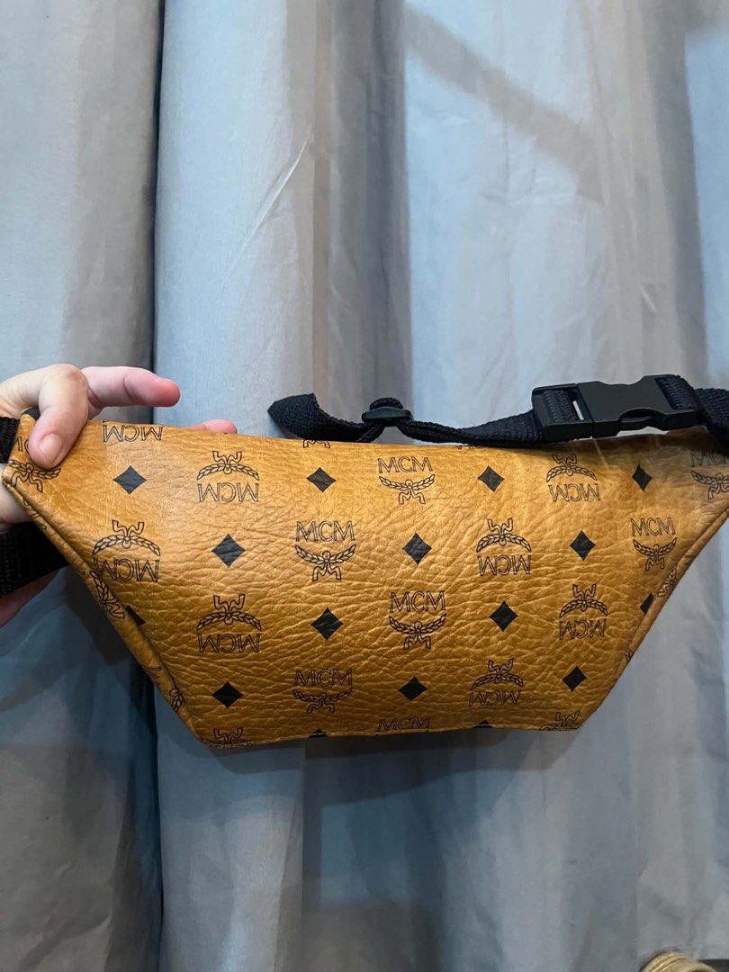 MCM Belt bag (GERMANY) (Category: Luxury Bags & Wallets) located in Manila. Submitted by vferrer05190505 (Listing ID 1461806727, Image 2). Description: .
