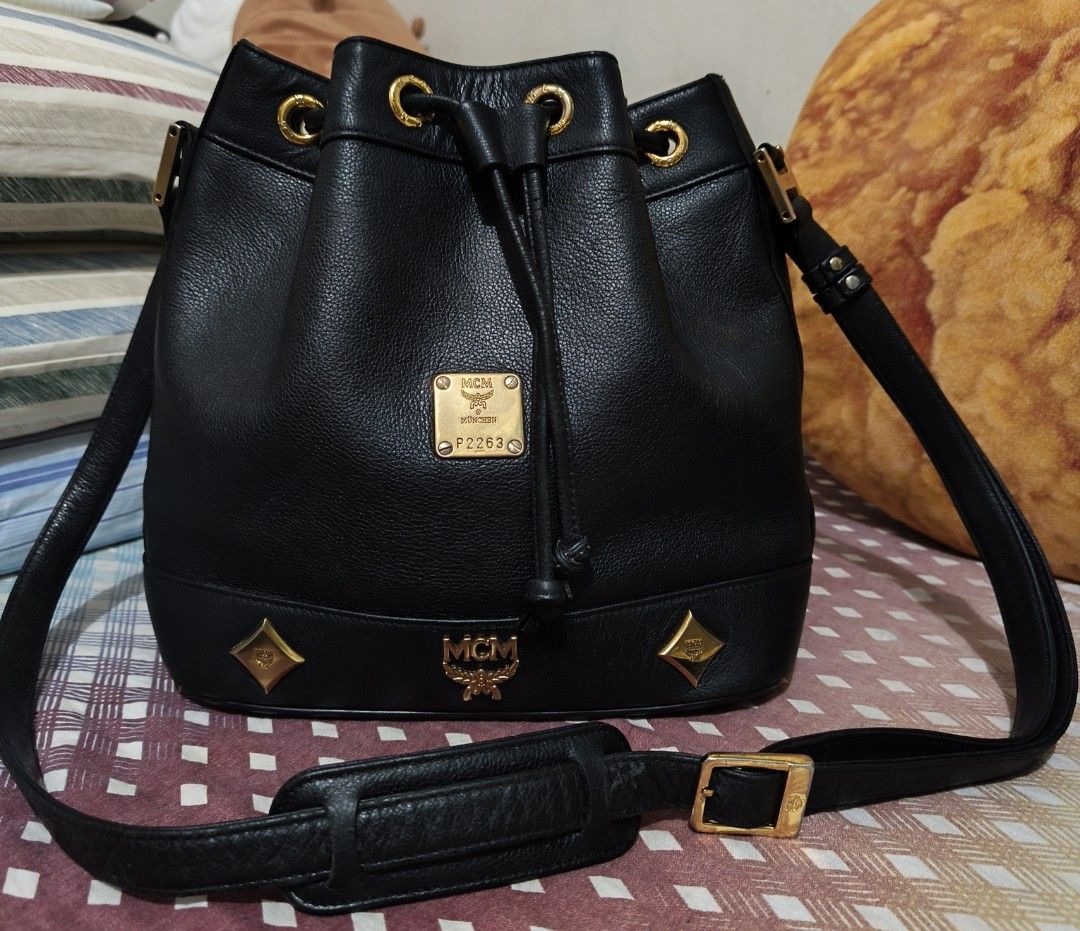 MCM Drawstring Bucket Bag (Category: Shoulder Bags) located in Quezon City. Submitted by uydaisy1979 (Listing ID 1461842444, Image 1). Description: .