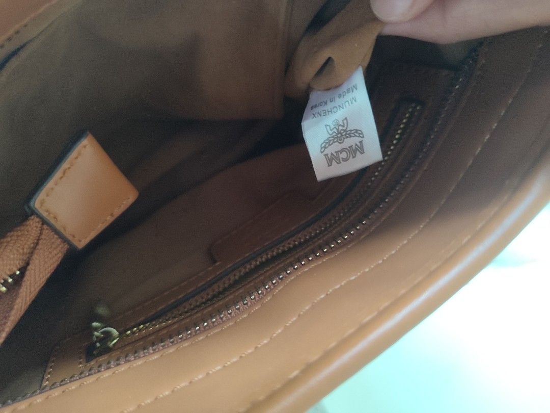 MCM Korea (Category: Luxury Bags & Wallets) located in Pagadian. Submitted by shielaso (Listing ID 1461854523, Image 3). Description: free shipping 9x11 inches.