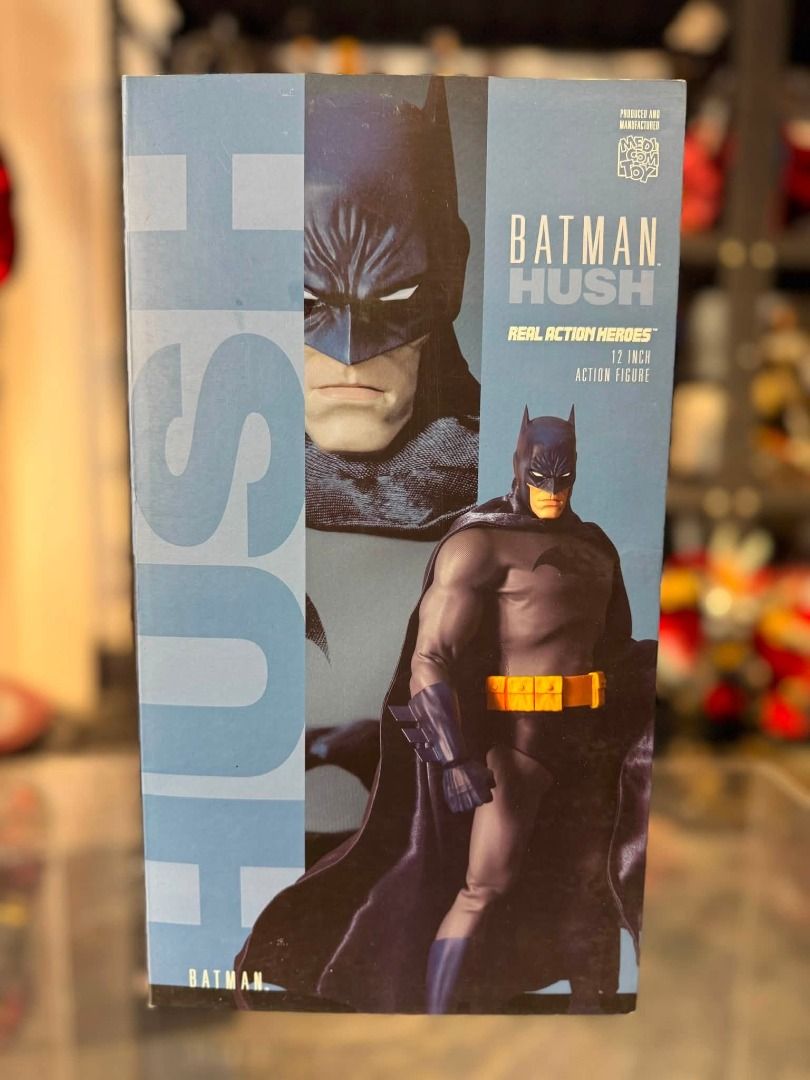 Medicom Batman Hush (Category: Figurines & Statues) located in Mandaluyong City. Submitted by sithguyhobbyshop (Listing ID 1461822614, Image 1). Description: .