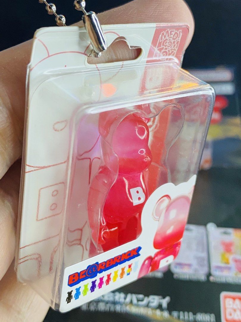 Medicom toy Bearbrick charm Vol. 2 (Category: Designer & Blind Box Toys) located in Manila. Submitted by kawaii_omocha_est2020 (Listing ID 1461998315, Image 3). Description: ✅ Mine Now, Pay Now ✅ Please check all photos for complete details. ✅ Please manage your expectations, most items are preloved and not for those who are sensitive about condition. ✅ Actual color may vary due to lighting conditions. ✅ Due to limited reply quota, I will only en