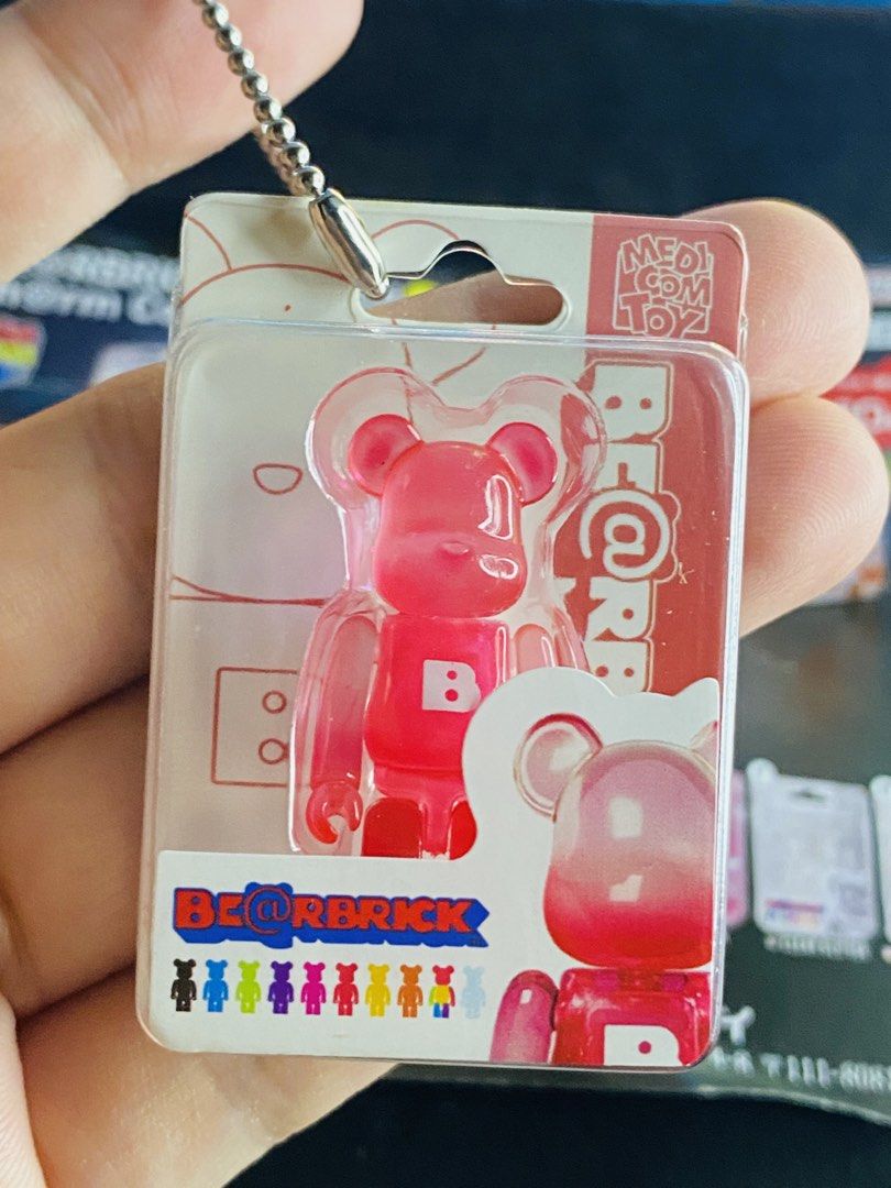 Medicom toy Bearbrick charm Vol. 2 (Category: Designer & Blind Box Toys) located in Manila. Submitted by kawaii_omocha_est2020 (Listing ID 1461998315, Image 1). Description: ✅ Mine Now, Pay Now ✅ Please check all photos for complete details. ✅ Please manage your expectations, most items are preloved and not for those who are sensitive about condition. ✅ Actual color may vary due to lighting conditions. ✅ Due to limited reply quota, I will only en