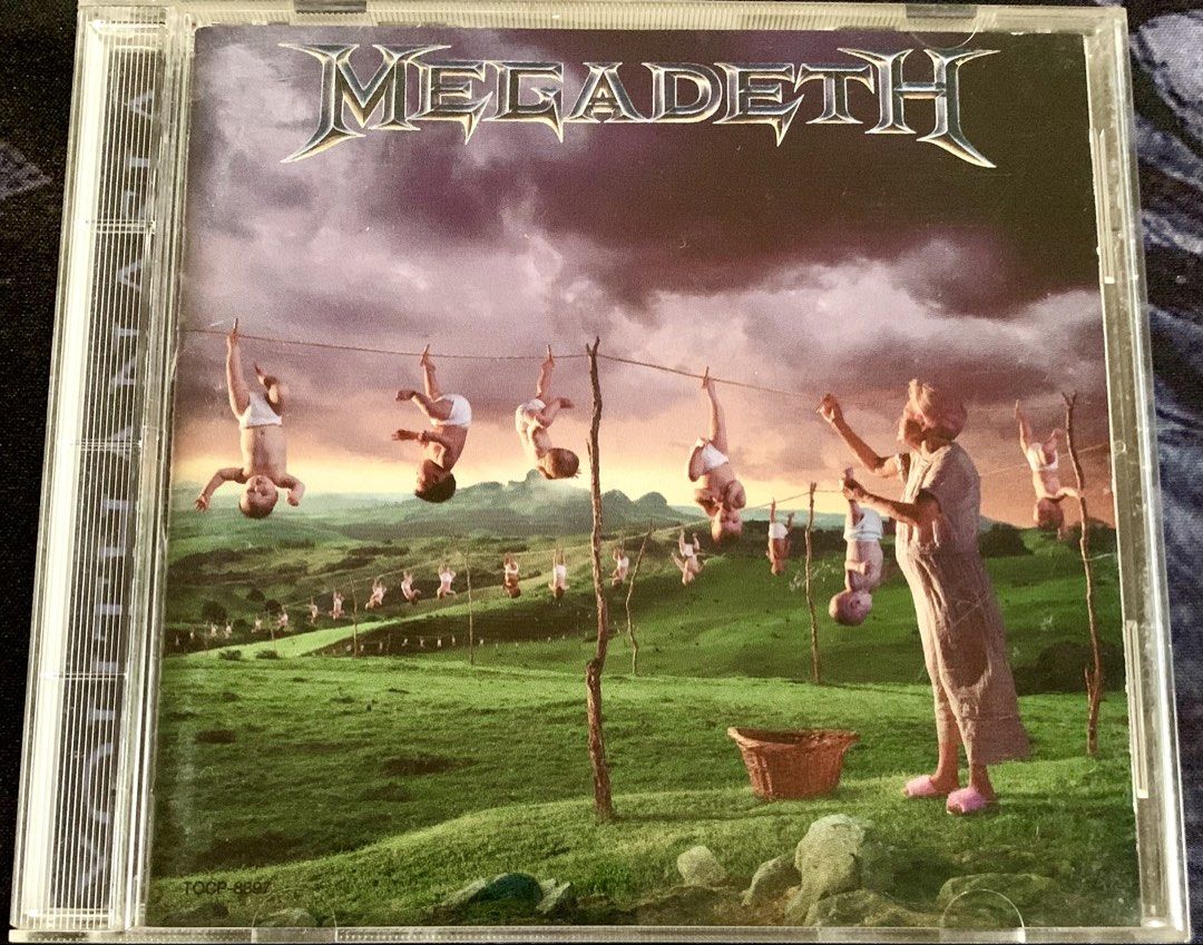 Megadeth Cds (Category: CDs & DVDs) located in Cebu City. Submitted by warm.aries13 (Listing ID 1461980964, Image 1). Description: Megadeth ₱550 each vg++ to nearmint Us pressing.