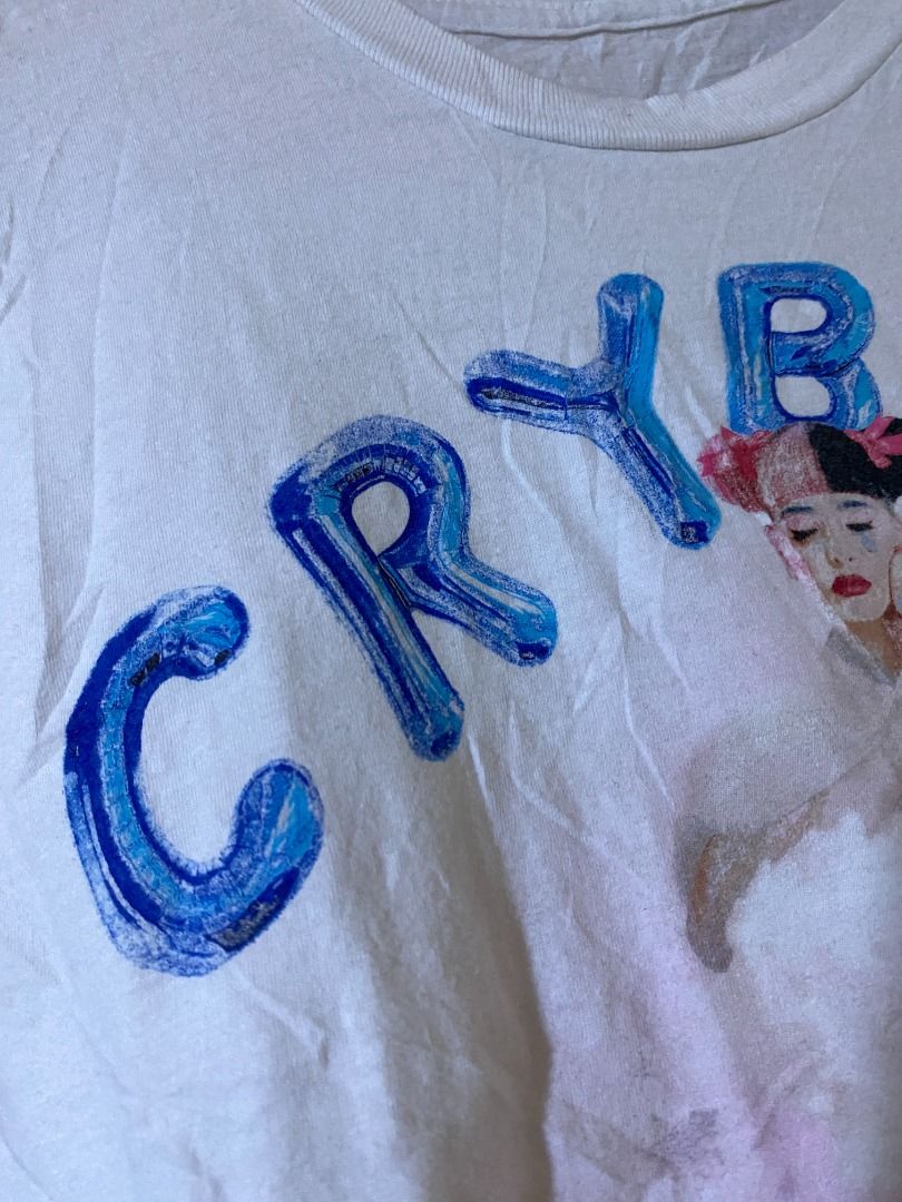 Melanie Martinez Crybaby Shirt (Category: Tshirts & Polo Shirts ) located in Cadiz. Submitted by thespotcdz (Listing ID 1461909799, Image 2). Description: Nasa picture po nakasulat ang mga detalye. Salamat! Nasa picture po nakasulat ang mga detalye. Salamat! Nasa picture po nakasulat ang mga detalye. Salamat! .
